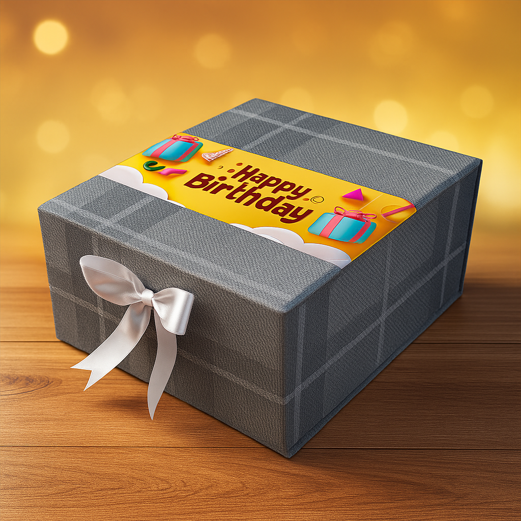 Birthday Gift Box 8×8×3.5″