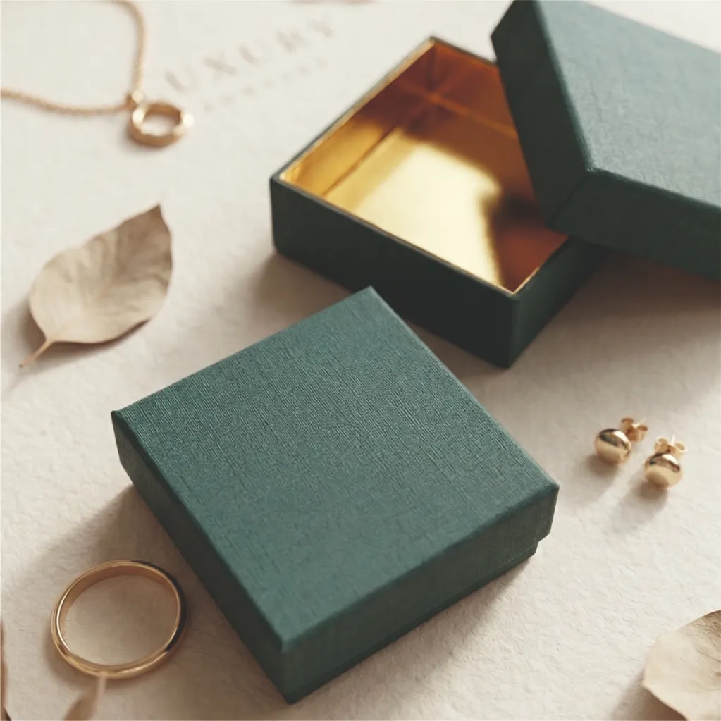 Jewellery Box 4×4×1.5″ TB2